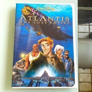 Atlantis the Lost Empire DVD